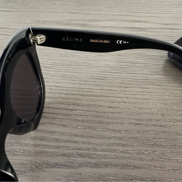 CELINE Baby Marta Black Sunglasses main image 4